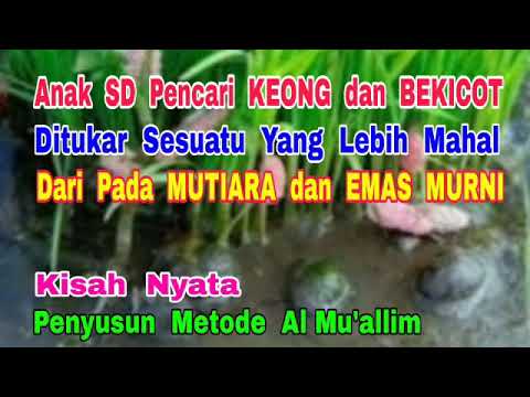Kisah KH. Dawam Mu'allim Part.2: Perjuangan Masa SD, Pencari Keong & Bekicot Penakluk Keterbatasan